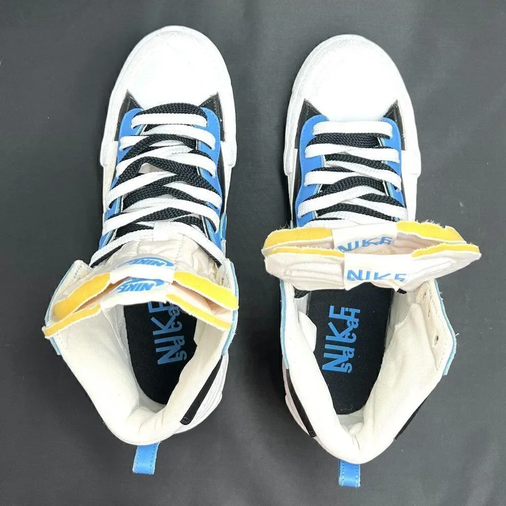 Sacai x Nike Blazer Mid 'Black Blue' (2019)